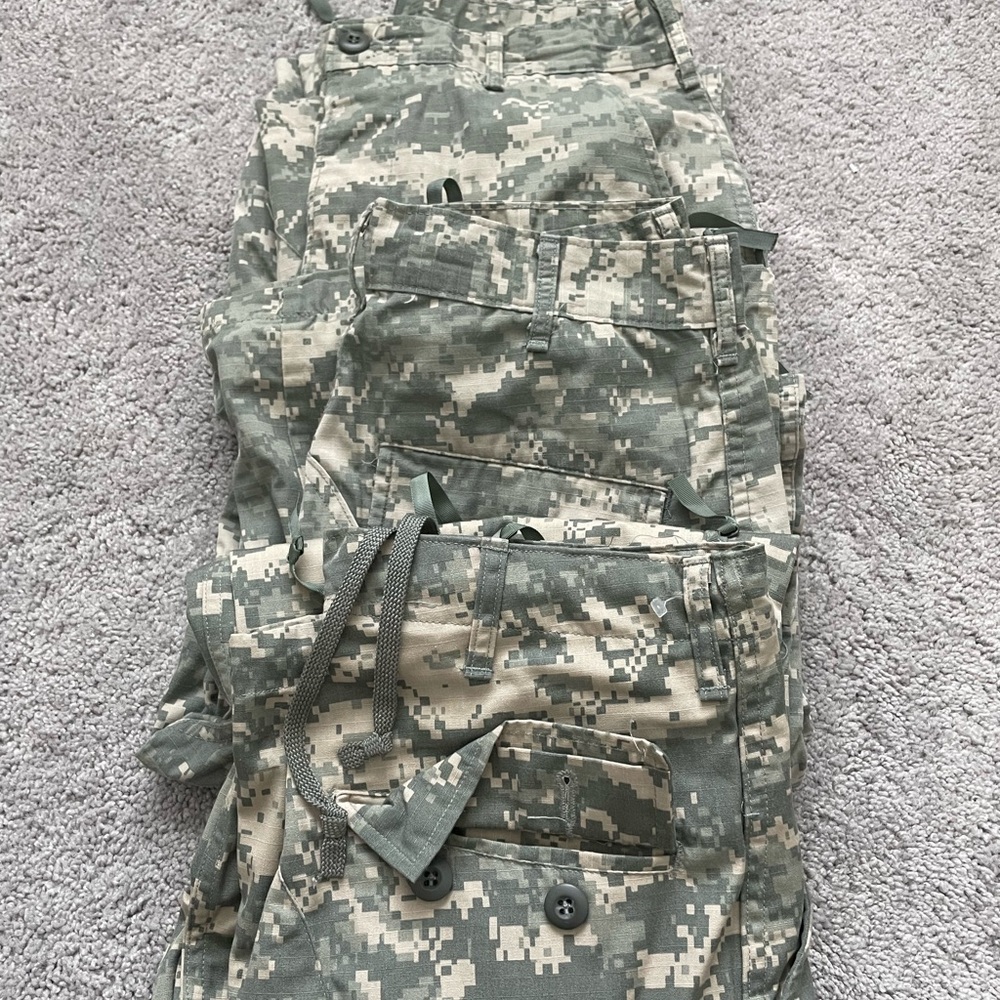 Army ACU pants
